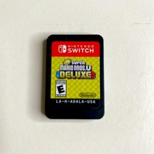 Super Mario U Deluxe Nintendo Switch
